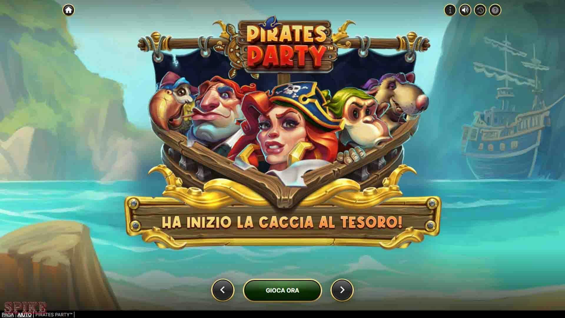 Pirates Party Slot Gratis
