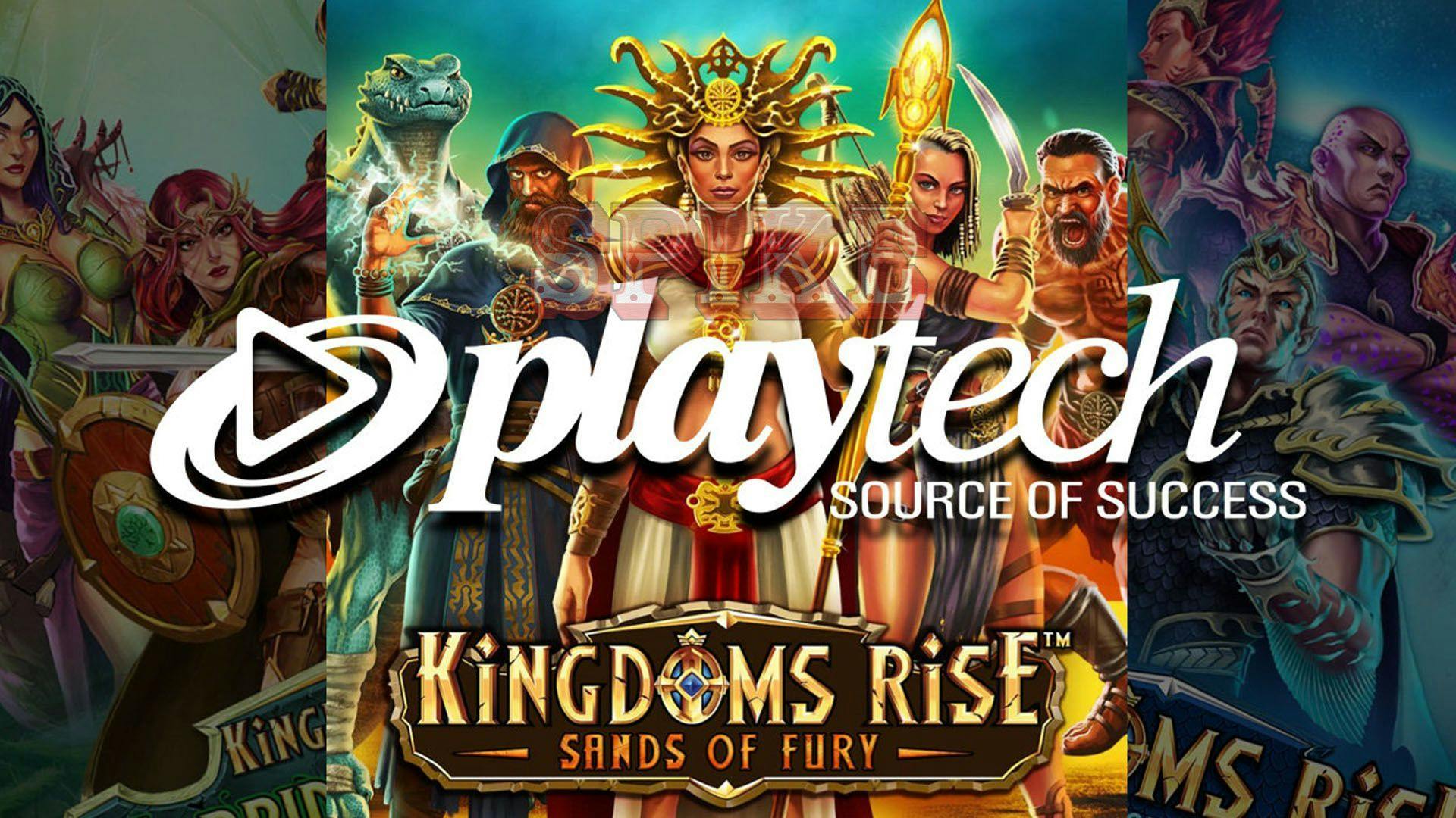 Le Slot Online della Serie Kingdoms Rise della Playtech