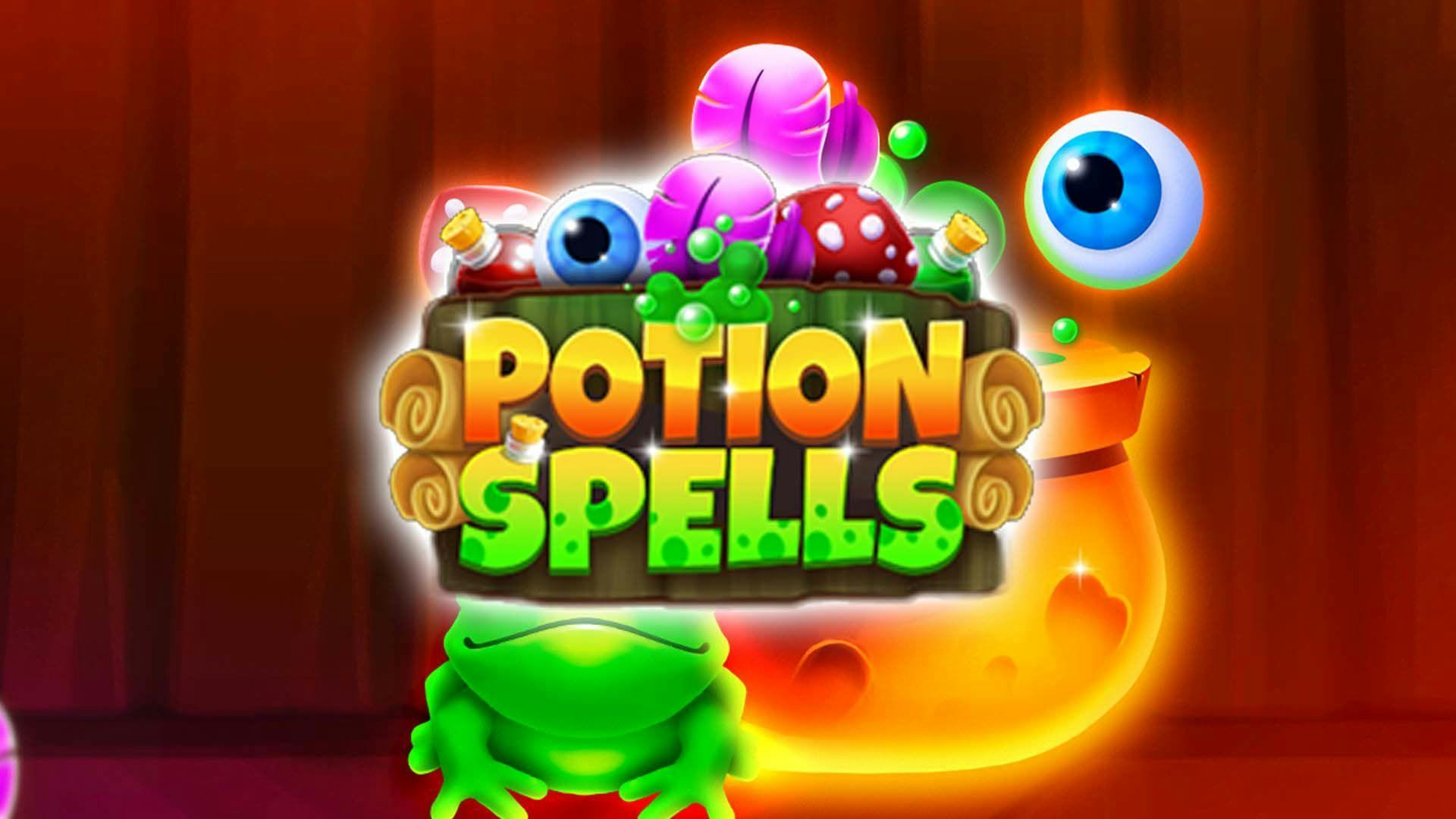 Potion Spells Slot Machine Online Free Game Play
