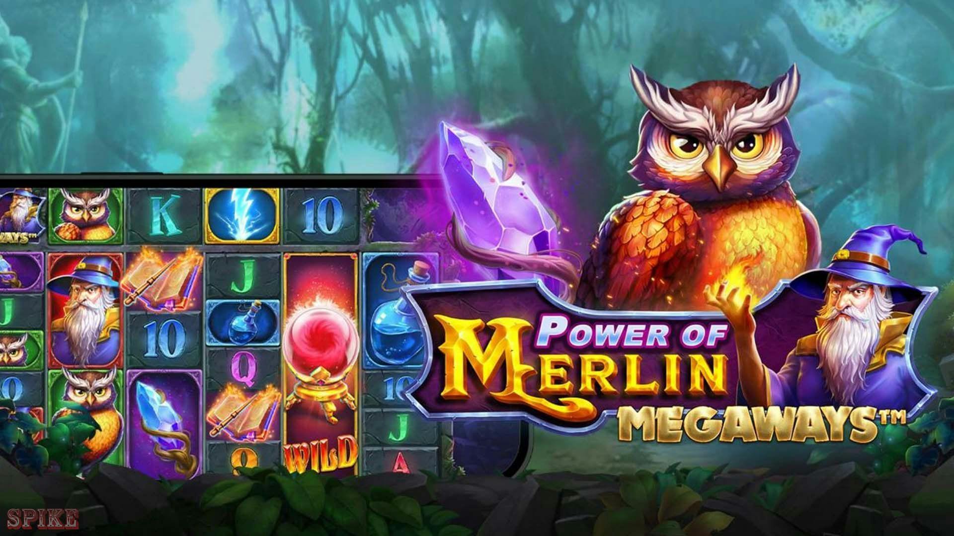 Power Of Merlin Megaways Slot Gratis