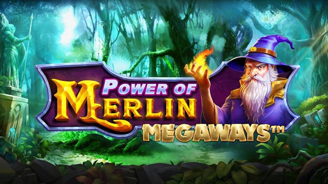 Power Of Merlin Megaways Slot Machine Online Free Game Play