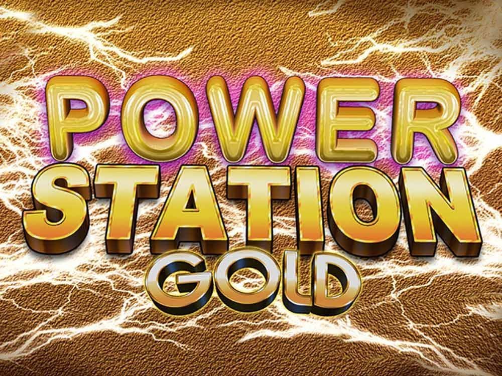 power station gold logo
