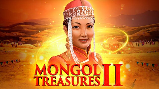 Mongol Treasaures 2 Archery Competition Slot Machine Free Game Play