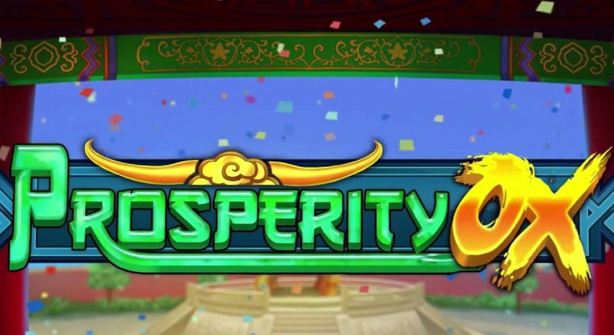 Prosperity Ox Slot Online Free Play