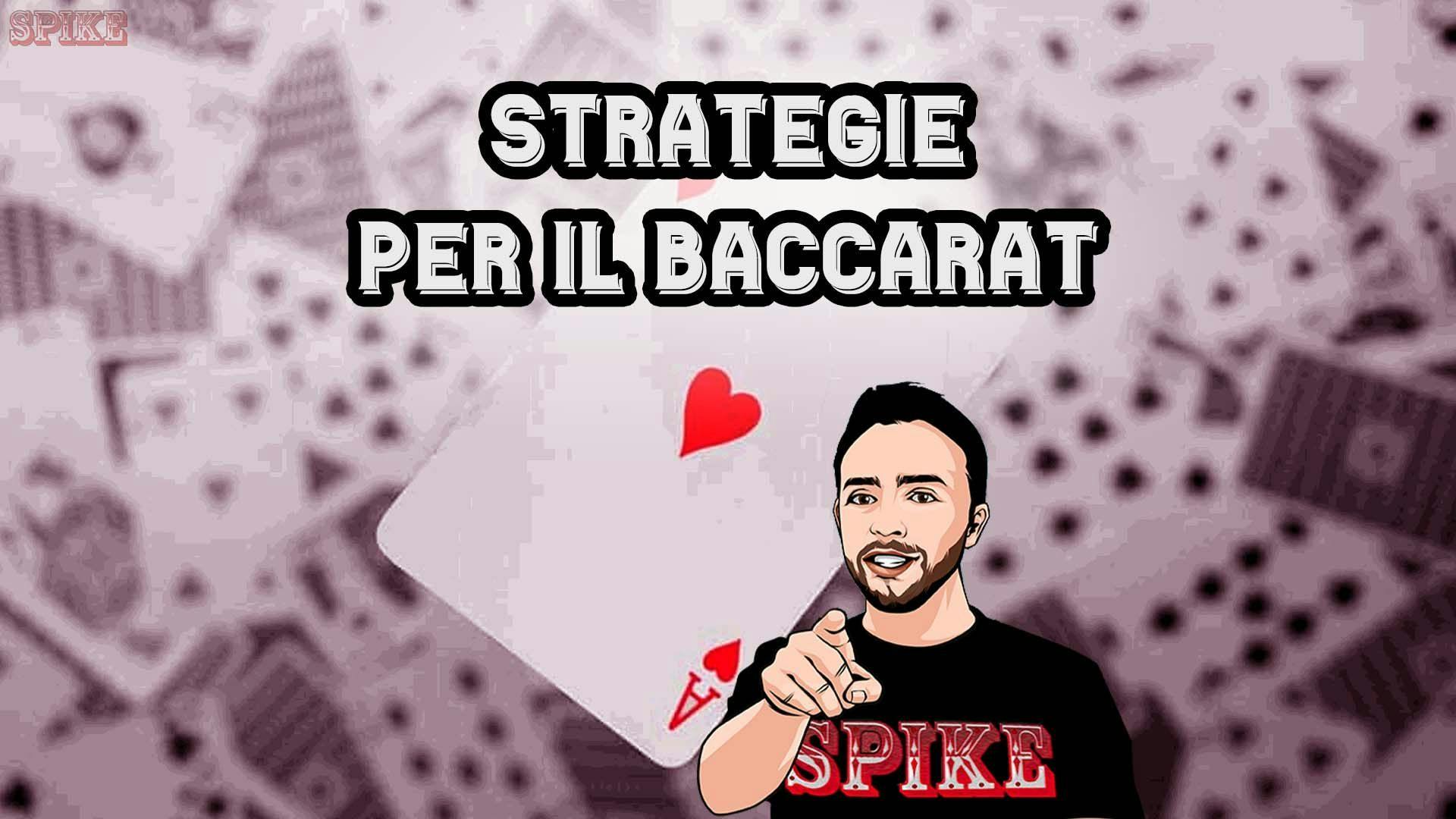 Strategie Baccarat Bonus