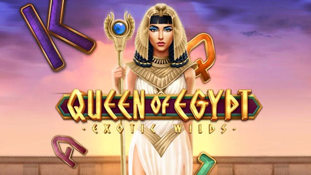 Queen Of Egypt Exotic Wilds Slot Machine Online Free Game Play