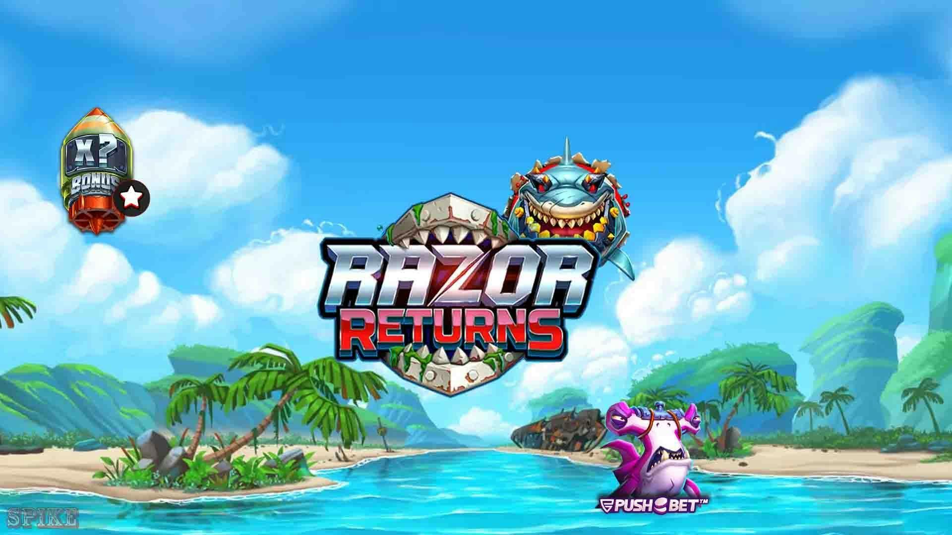 Razor Returns Slot Gratis