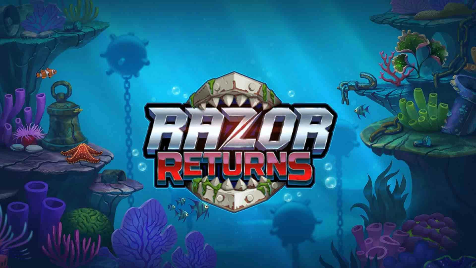 Razor Returns Slot Machine Online Free Game Play