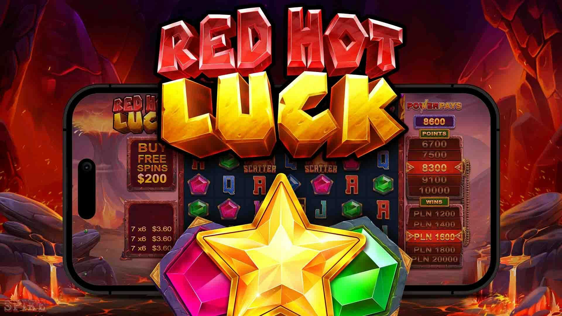 Red Hot Luck Slot Gratis