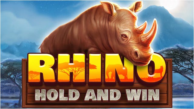 Rhino Hold And Win Slot Machine Online Free Game Play