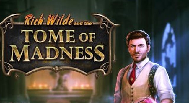 Rich Wilde And The Tome Of Madness Slot Online Free Play