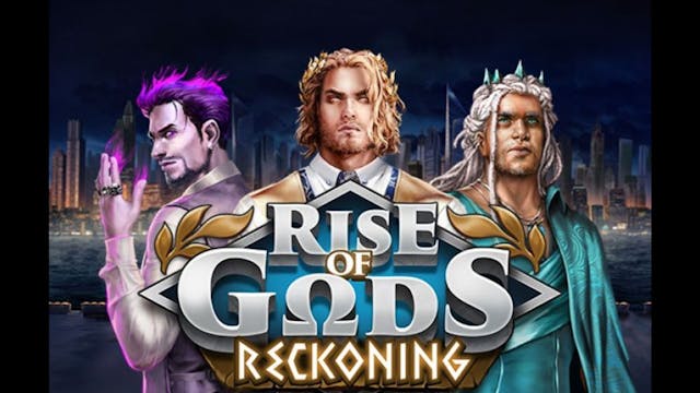 Slot Machine Rise of Gods Reckoning Free Game Play