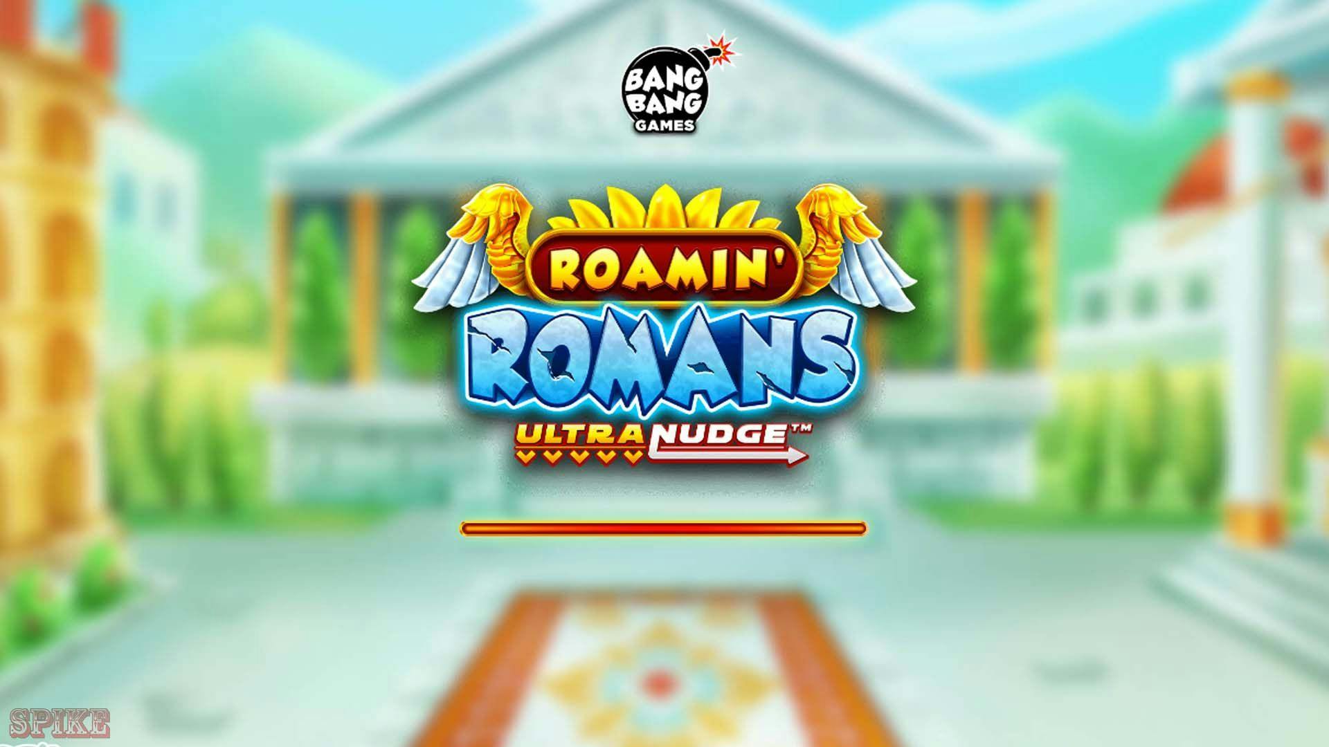 Roamin' Romans UltraNudge Slot Gratis