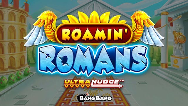Roamin' Romans UltraNudge Slot Machine Online Free Game Play