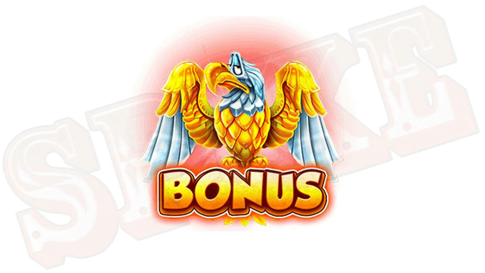 Roamin' Romans UltraNudge Slot Simbolo Bonus