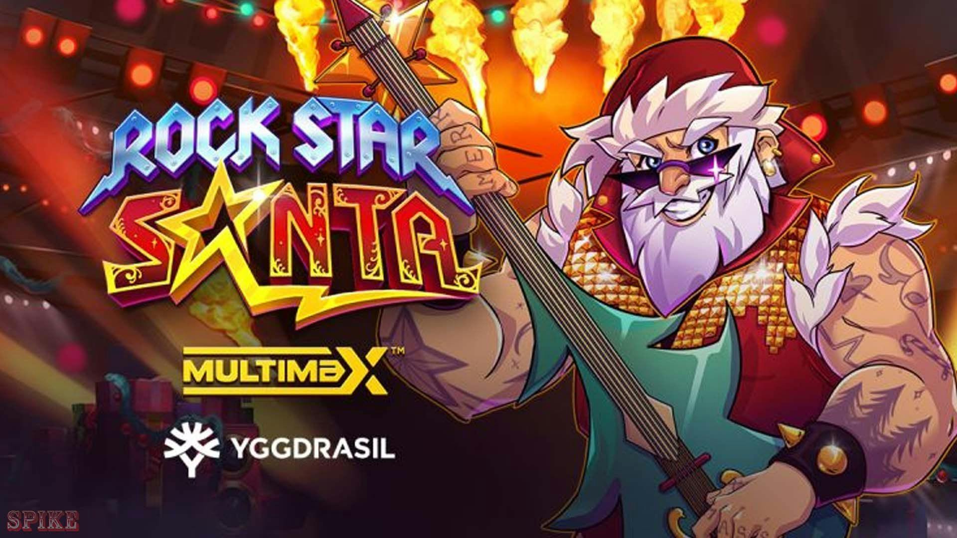 Rock Star Santa MultiMax Slot Gratis