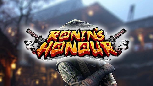 Ronin's Honour Slot Machine Online Free Game Play
