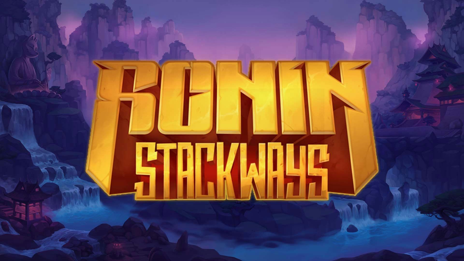 Ronin Stackways Slot Machine Online Free Game Play