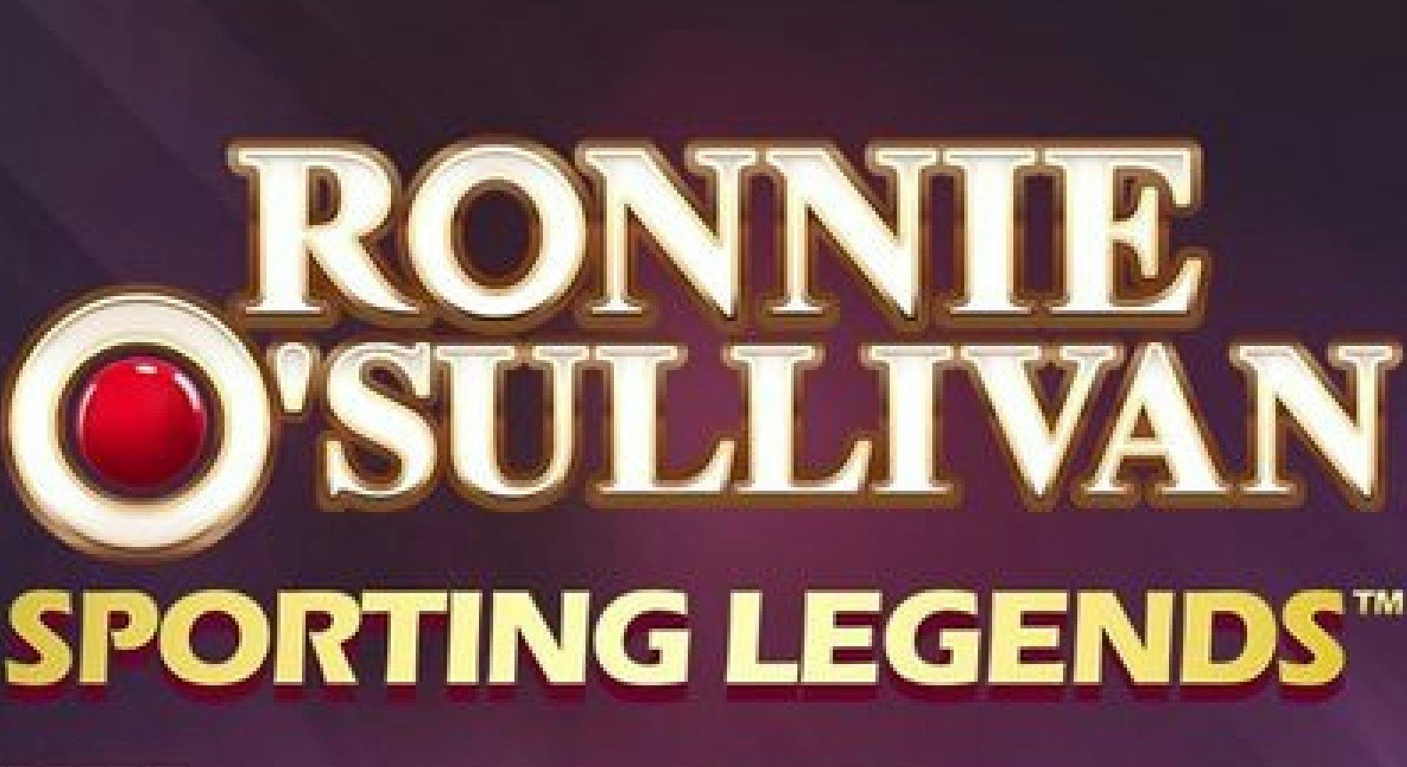 Ronnie O' Sullivan Sporting Legends Slot Online Free Play