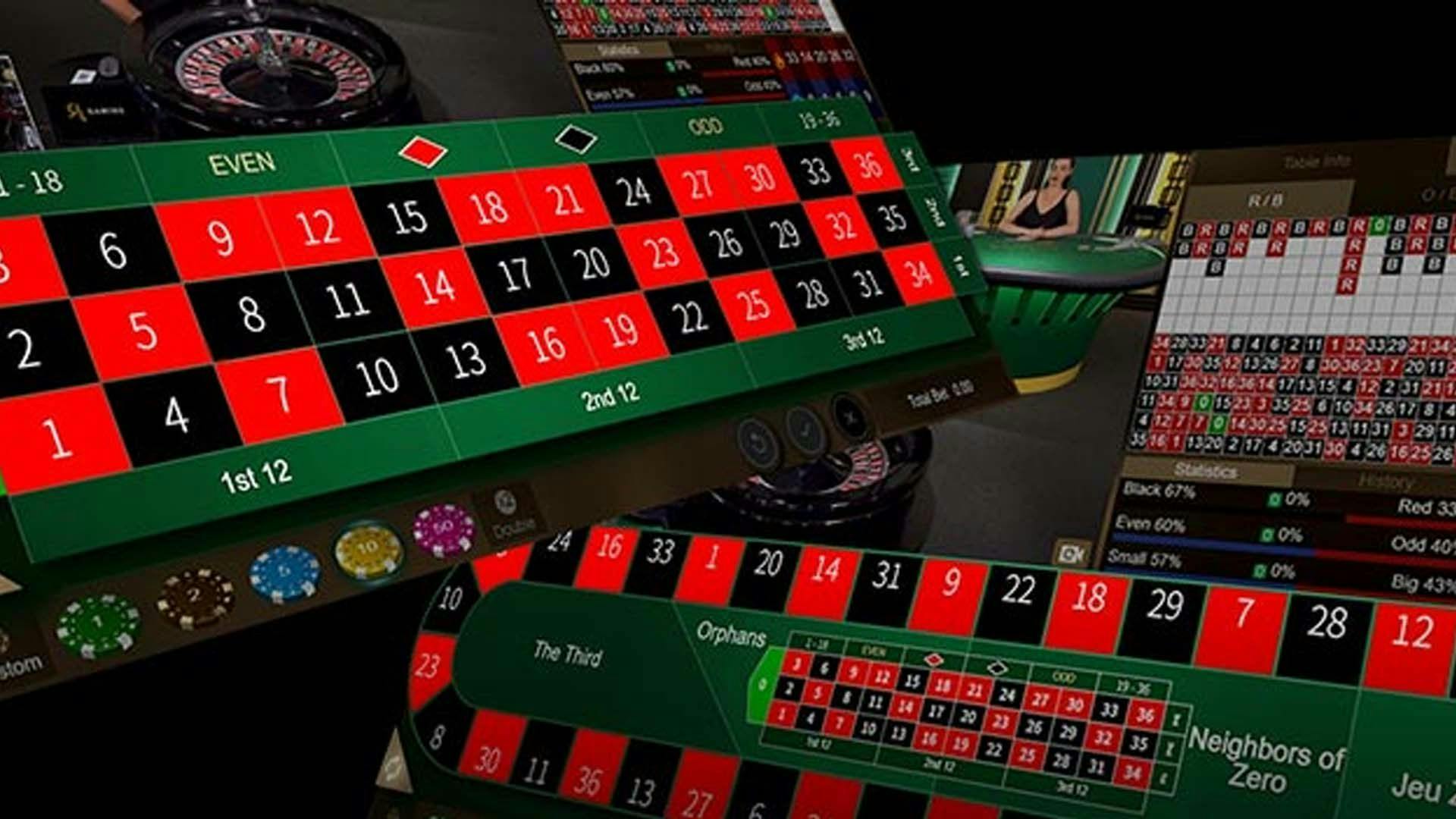 Roulette Live Demo SA Gaming Free Play