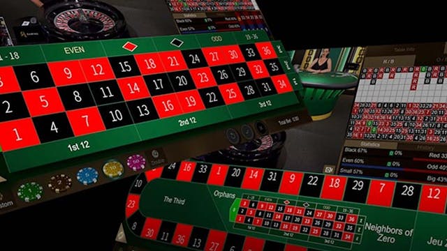 Roulette Live Demo SA Gaming Free Play