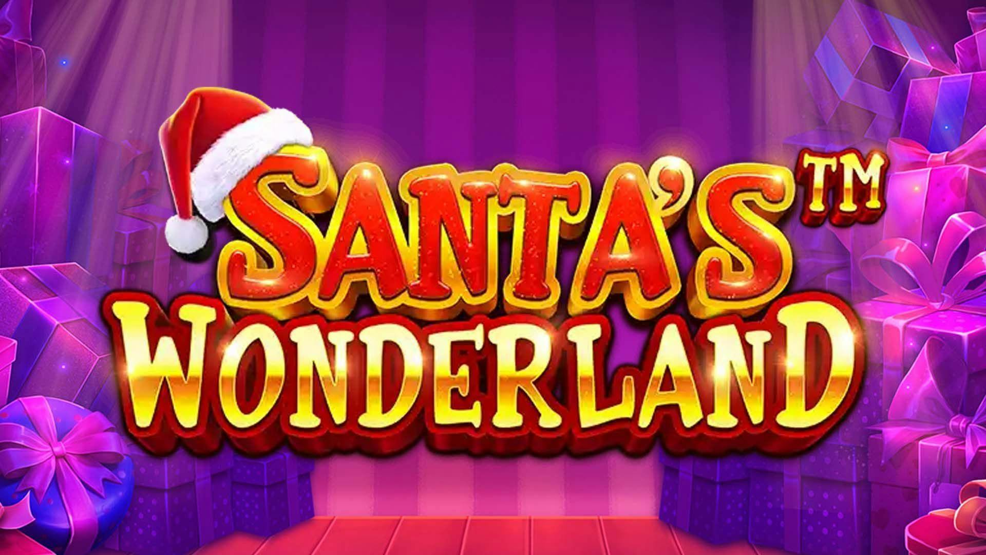 Santa's Wonderland Slot Machine Online Free Game Play