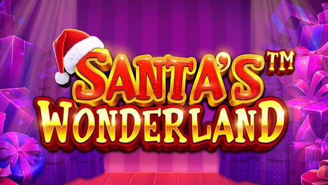 Santa's Wonderland Slot Machine Online Free Game Play