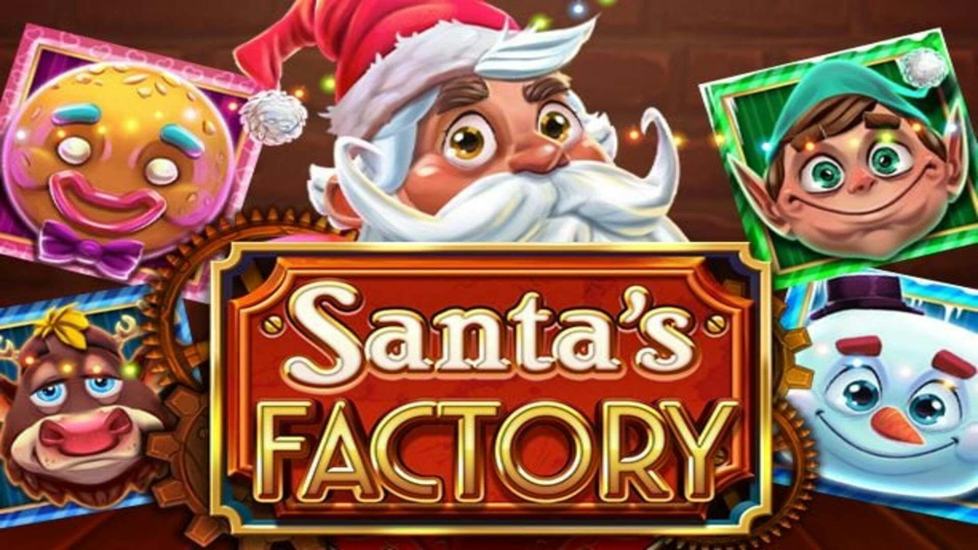 Slot Machine Santa's Factory Free Game Play