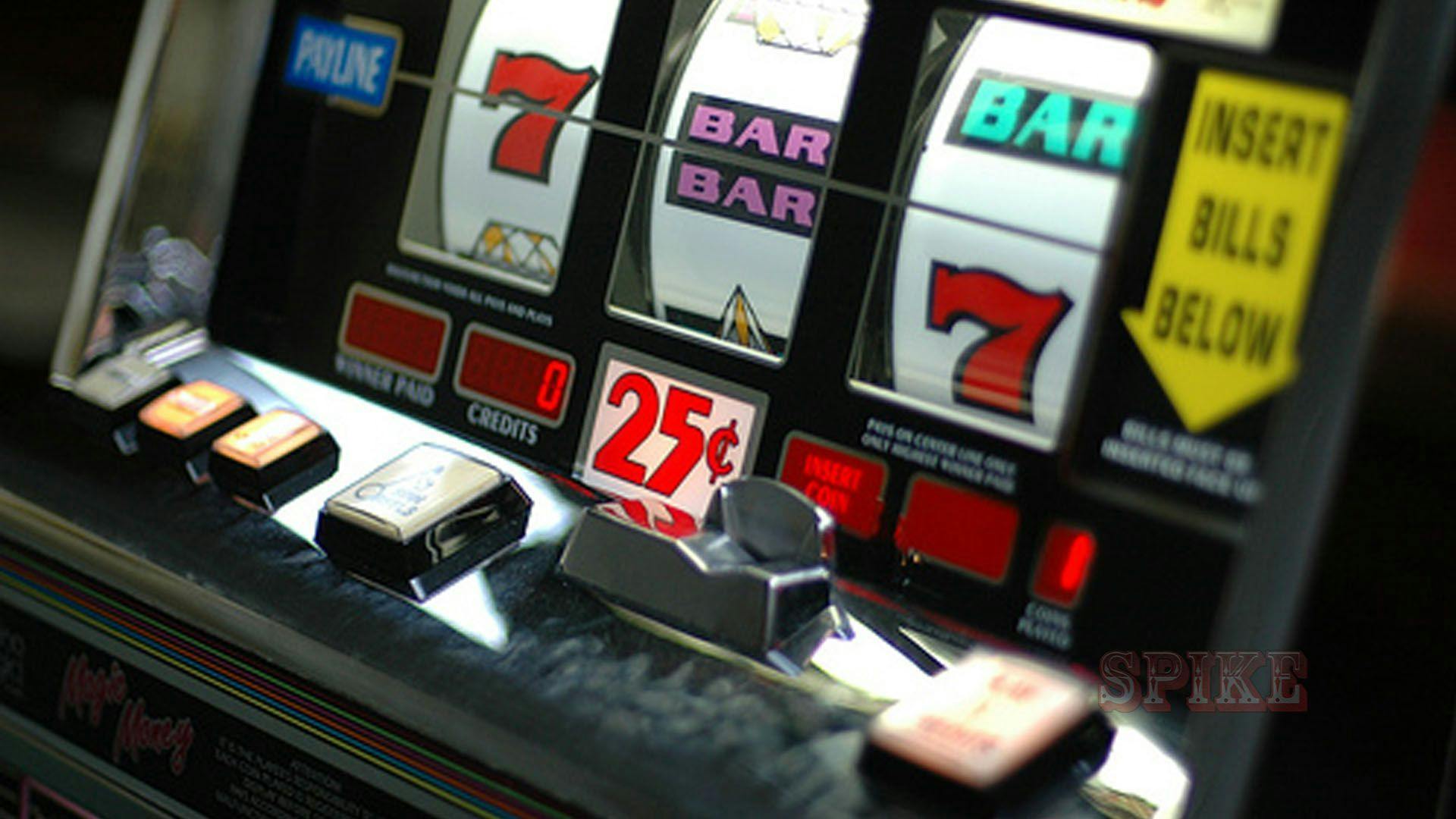 Schermo di una Slot Machine a Monete