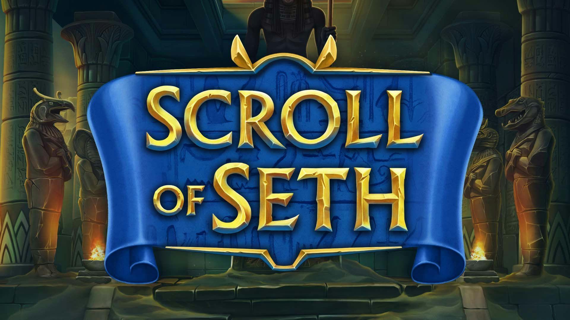 Scroll Of Seth Slot Machine Online Free Game Play