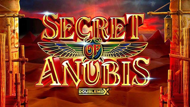 Secret of Anubis DoubleMax Slot Machine Online Free Game Play