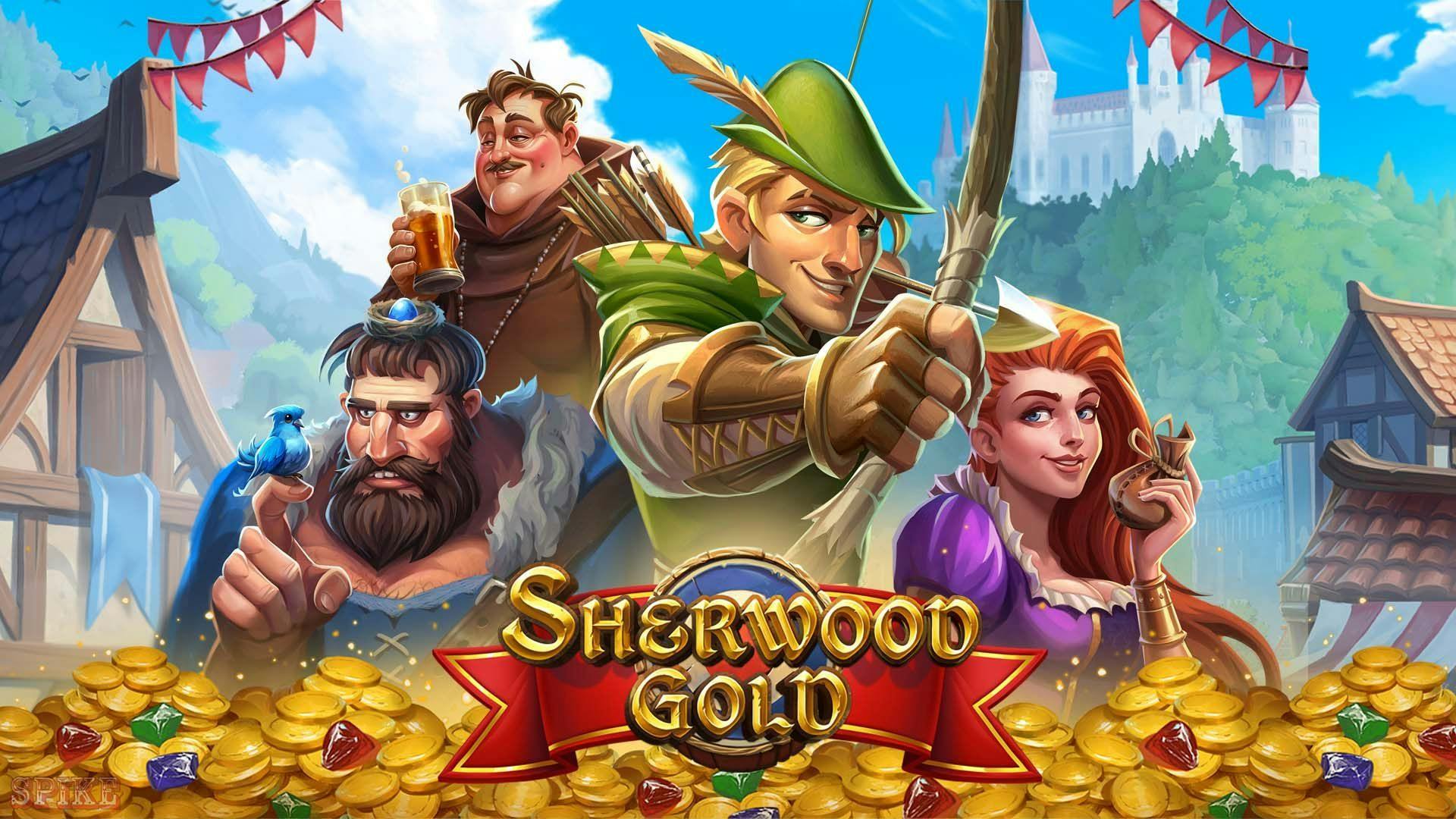 Sherwood Gold Slot Gratis