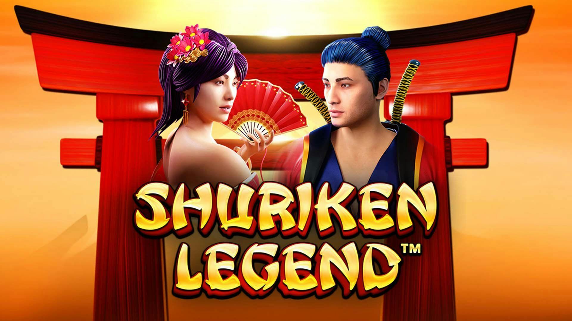 Shuriken Legend Slot Machine Online Free Game Play