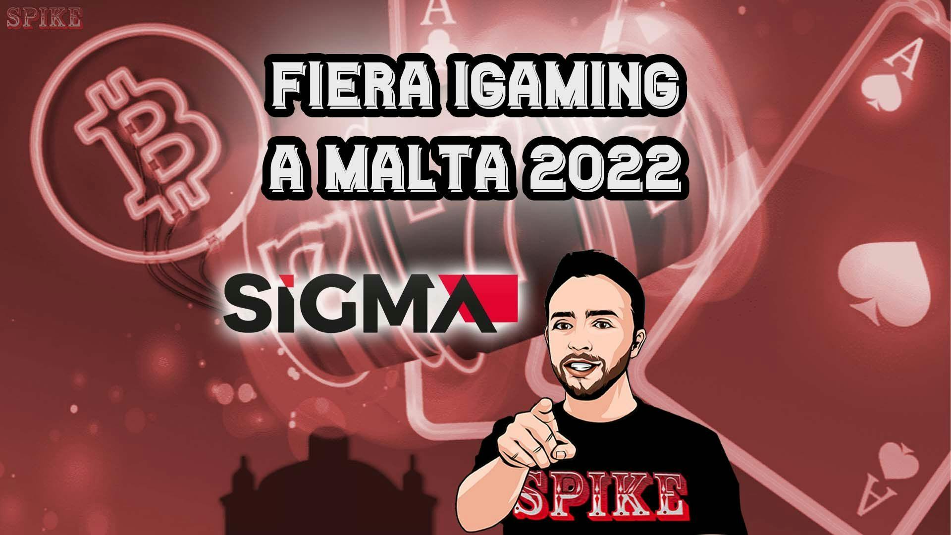 SiGMA Malta 2022