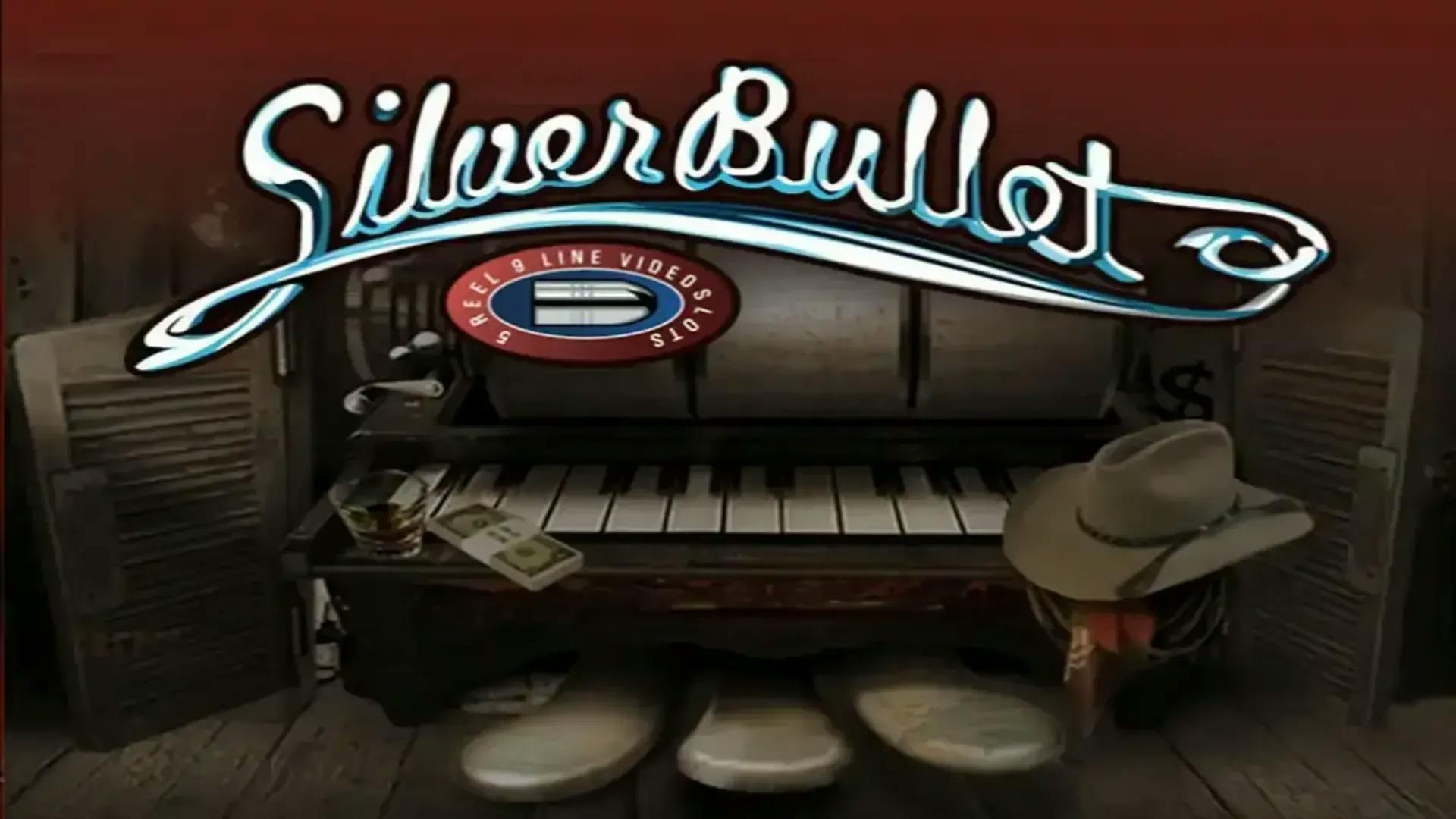 Silver Bullet Bandit Cash Collect Slot Machine Free Game Play