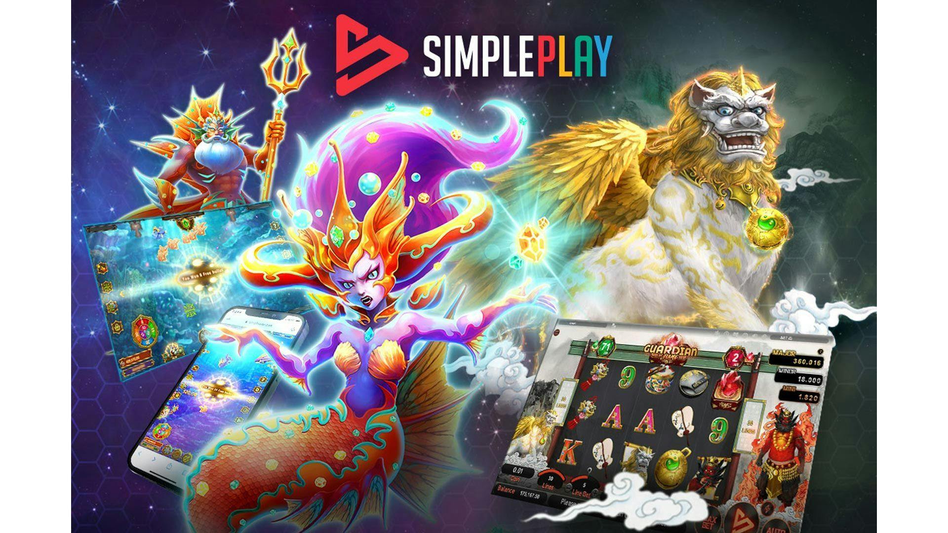 Simple Play Online Slot Provider