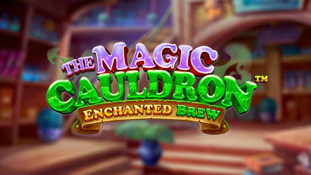 The Magic Cauldron Enchanted Brew Slot Machine Online Free Game Play