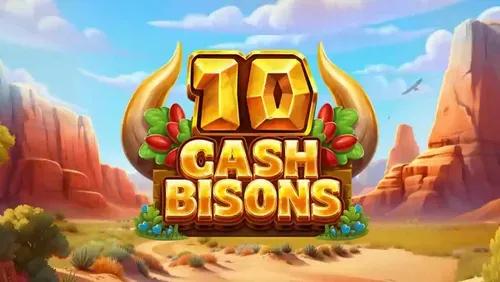 10 Cash Bisons Slot Machine Online Free Game Play