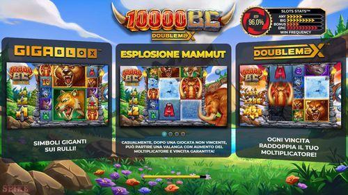 10000 BC DoubleMax Slot Gratis