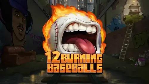 12 Burning Baseballs Slot Machine Online Free Game Play