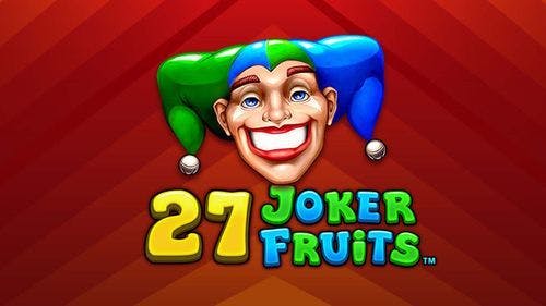 27 Joker Fruits Slot Machine Online Free Game Play