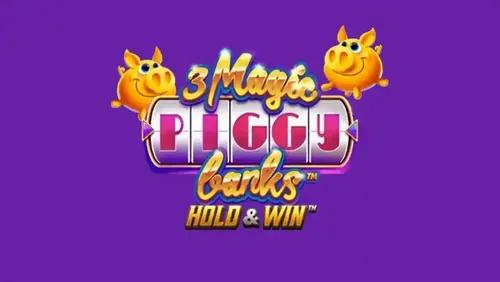 3 Magic Piggy Banks Hold & Win Slot Machine Online Free Game Play