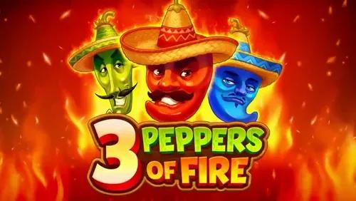 3 Peppers Of Fire Slot Machine Online Free Game Play