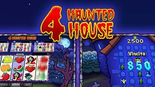 4 Haunted House Slot Machine Free Game Play