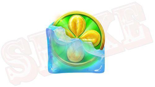 5 Frozen Charms Megaways Slot Gettone Moltiplicatore Verde