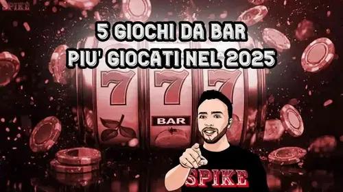 5 Slot Bar Più Giocate Italia 2025