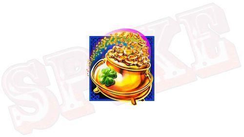 7 Clovers Of Fortune Slot Simbolo Scatter