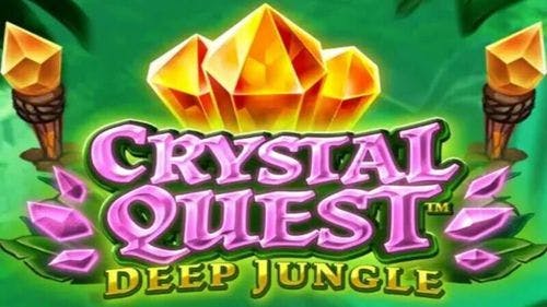 Crystal Quest Deep Jungle Slot Machine Online Free Game Play