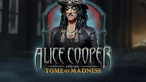 Alice Cooper And The Tome Of Madness Slot Online Free Play