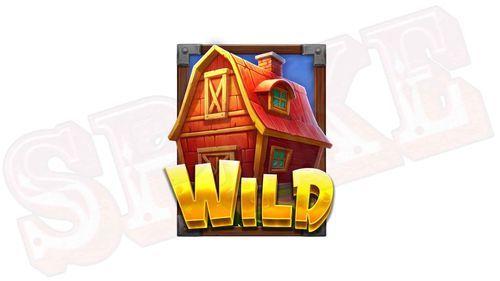 Barnyard Megahays Megaways Slot Simbolo Wild